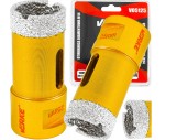 Carota diamantata piatra gresie faianta beton 25mm M14 (V05125)