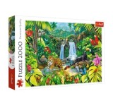 Cumpara ieftin Puzzle Trefl Padurea tropicala, 2000 piese