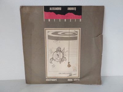Alexandru Andrieș - Interzis - disc vinil LP Electrecord EDE 03765 foto