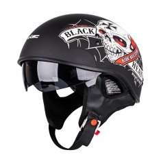 Casca Moto W-TEC V535 Black Heart foto