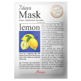 Cumpara ieftin Masca servetel cu lamaie 7Days Mask, 20 g, Ariul