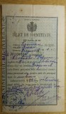 M3 C18 - 1915 - Bilet de identitate