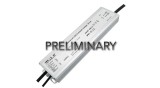 Sursă de alimentare GLP GEMC-240-24-DA, driver LED GLP 24V/10A 240W CV cu reglare luminoasă prin buton DALI2, carcasă metalică subțire IP67