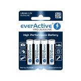 Baterii alcaline LR6 AA everActive Pro-Conținutul pachetului 1x Blister