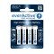 Baterii alcaline LR6 AA everActive Pro-Conținutul pachetului 1x Blister