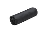 Cearsaf Cu Elastic Elysee 180x200cm, Culoare Antracit, 100% Bumbac Oeko Tex