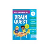 Brain Quest Math Workbook: 1st Grade