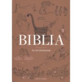 Biblia - Az ősi t&ouml;rt&eacute;netek - Serge Bloch
