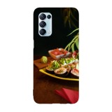 Husa compatibila cu Oppo Find X5 Pro model Healthy Breakfast, Silicon, TPU, Viceversa