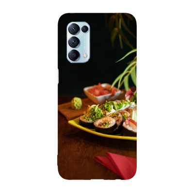 Husa compatibila cu Oppo Find X5 Pro model Healthy Breakfast, Silicon, TPU, Viceversa foto