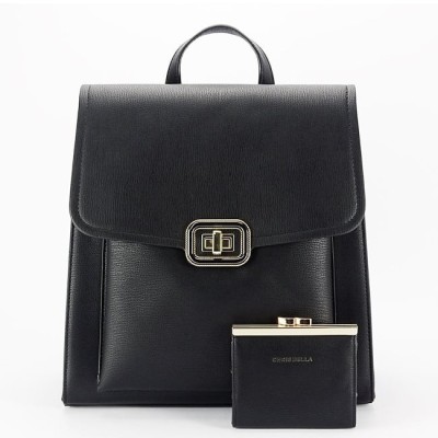 Rucsac negru Premium Chris Bella CB2425-3 127 foto