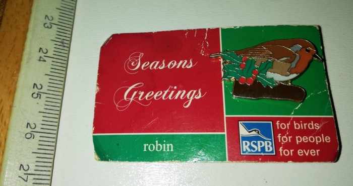 INSIGNA PASARE - SEASONS GREETINGS