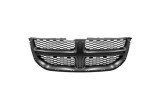 Grila radiator Dodge Grand Caravan, 01.2011-, montare fata, negru, RapidAuto
