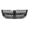 Grila radiator Dodge Grand Caravan, 01.2011-, montare fata, negru, RapidAuto