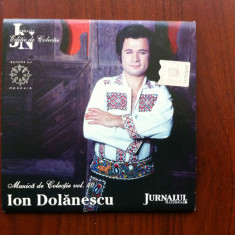 ion dolanescu cd disc selectii muzica de colectie populara jurnalul national NM