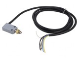 Limitator cursă bolț lung IP67 10A cablu 2m