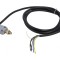 Limitator cursă bolț lung IP67 10A cablu 2m