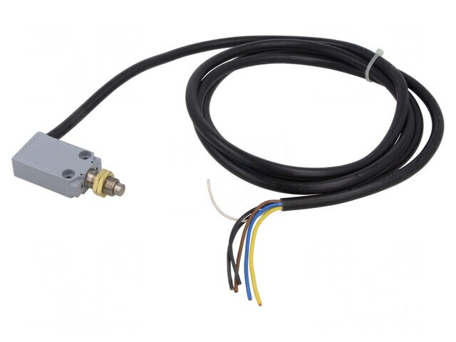 Limitator cursă bolț lung IP67 10A cablu 2m
