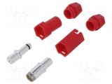 Conector alimentare DC mufă tată-mamă 60A 500V 1 pin DONGGUAN QS