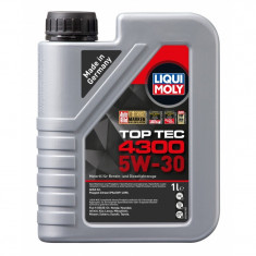 Ulei motor Liqui Moly Top Tec 4300 5W-30 3740 1L foto