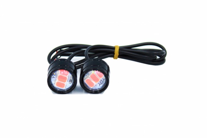 Set 2 lampi STOP MiniLED 12V, lumina rosie Cod Produs: MX_NEW PF 24 642 0008ML