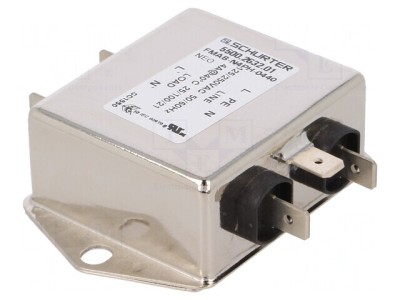 Filtru Anti-Interferențe 250VAC 4A foto