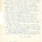 A3248N Document scris și semnat olograf de Alecu Ivan-Ghilia referitor la Corneliu Buzinschi, 1967