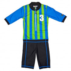 Costum de baie Sport blue marime 86- 92 protectie UV Swimpy for Your BabyKids foto