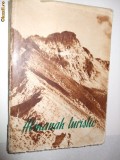 ALMANAH TURISTIC 1954 - Editura Consiliului Central al Sindicatelor, 352 p. cu ilustratii in text