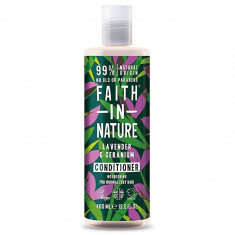 Balsam Natural Nutritiv cu Lavanda si Muscata pentru Par Normal si Uscat 400 mililitri Faith In Nature