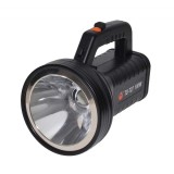 Lanterna LED 100W, 1500 lumeni, 2 faze, acumulator 6000mAh, TD-T27, ABS, 20.5cm, vanatoare, pescuit, camping, paza