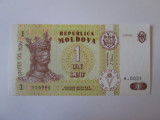 Moldova 1 Leu 1994 UNC