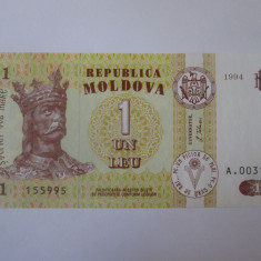 Moldova 1 Leu 1994 UNC