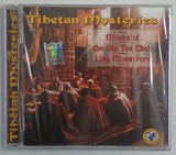TIBETAN MYSTERIES , MONKS OF THE DIP TSE CHOK LING MONASTERY , CD AUDIO SIGILAT , ANII '90