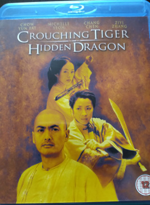 Crouching Tiger, Hidden Dragon (BluRay) foto