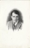 P3172N Portret de bărbat, Rom&acirc;nia, perioada interbelică
