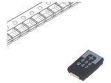 Condensator tantal-polimer 330uF 4V SMD