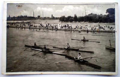 P.160 CP ARAD STRAND 1930 CIRCULATA foto
