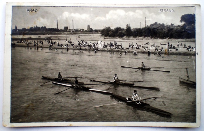 P.160 CP ARAD STRAND 1930 CIRCULATA