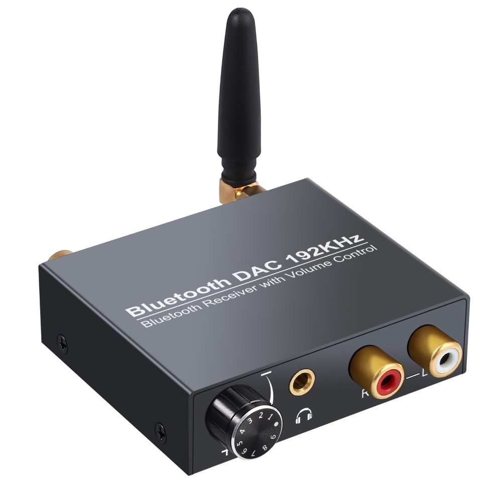 Adaptor convertor audio digital la analog si receptor bluetooth | Okazii.ro