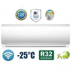 Aparat aer conditionat Midea MA-12NXD0/MA-12N8D0 Gama Blanc R32 Inverter 12000BTU Clasa A++ Alb Wi-Fi foto