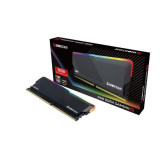 Memorie DIMM DDR4 Biostar Gaming X 8GB 3200Mhz (1x 8GB) iluminare RGB cu radiator negru