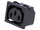 Conector Alimentare AC Soclu Mamă 10A IEC C13