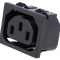 Conector Alimentare AC Soclu Mama 10A IEC C13