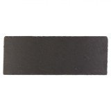 Suport Piatra Ardezie Gri 40x15cm, Baza Decorativa, Platou Servire, Farfurie Sushi, Tava Prezentare, Decor Masa