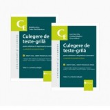 Culegere de teste-grila pentru admiterea in magistratura si avocatura. Editia a 7-a, 2 volume: 1. Drept civil. Drept procesual civil 2. Drept penal. D