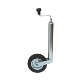 Roata de sprijin pentru remorca 200x50 mm, reglabila 650-800 mm, 136 kg