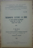 Tratamentul eczemei la caine cu apele minerale de Olanesti/ 1936, Alta editura