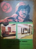 1986 Reclama Combinatul Prelucrare a lemnului Sfintu Gheorghe comunism 24x16,5