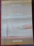 Evaluarea cadrelor didactice- Ionela Clipici